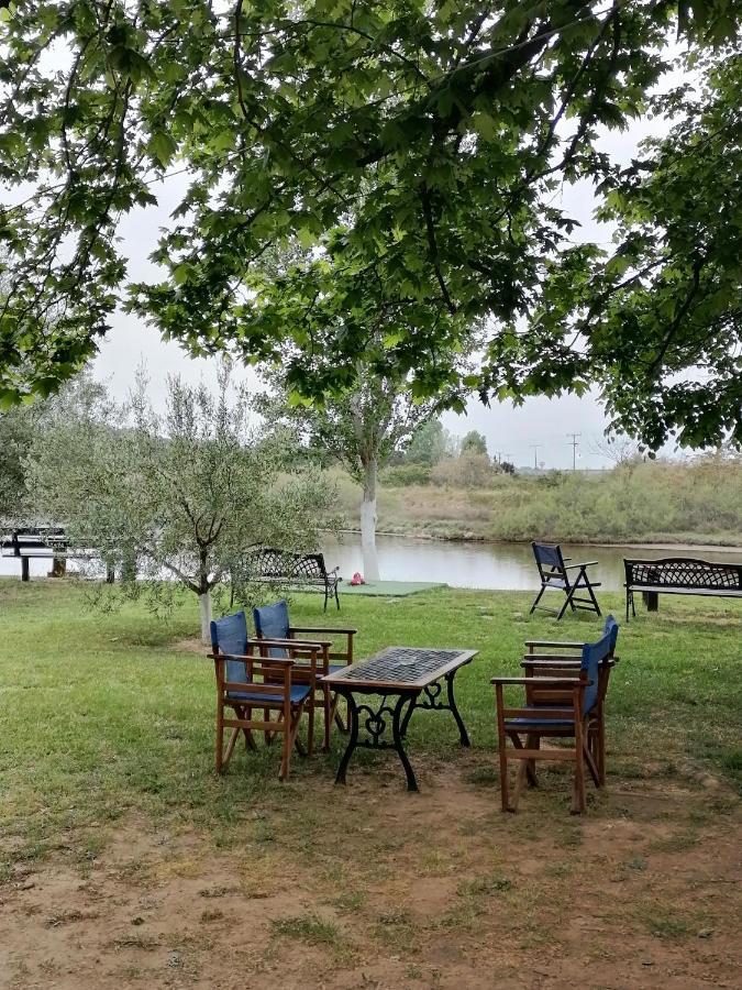 Porto Lagos Rooms Kültér fotó