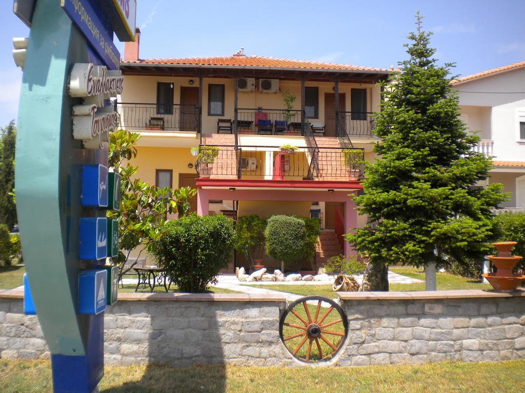 Porto Lagos Rooms Kültér fotó