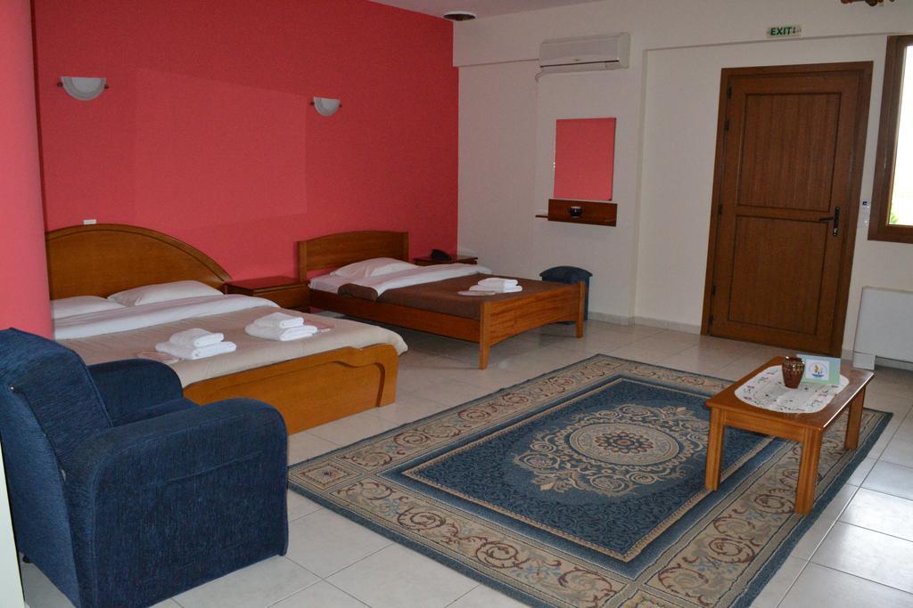 Porto Lagos Rooms Kültér fotó