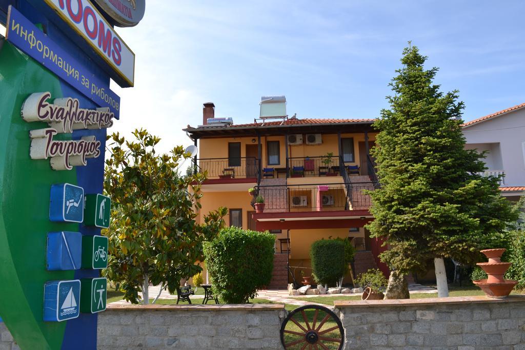 Porto Lagos Rooms Kültér fotó