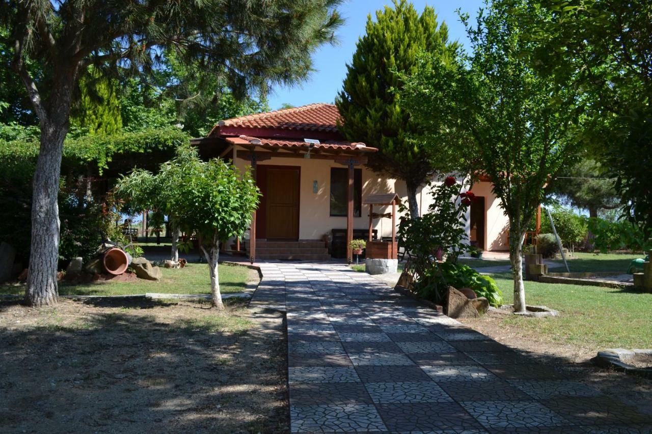 Porto Lagos Rooms Kültér fotó